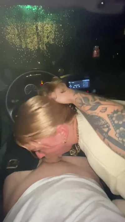 I thanked him for the ride