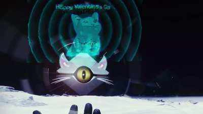 Ghost has an important message for all the lonely Guardians this valentine
