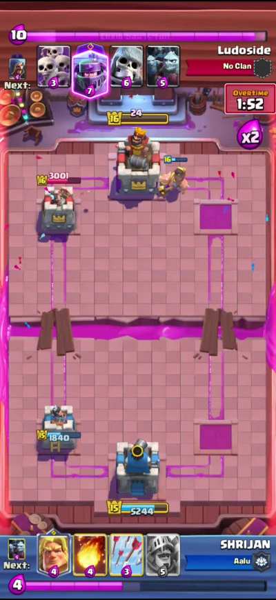 The perfect ending to a battle.