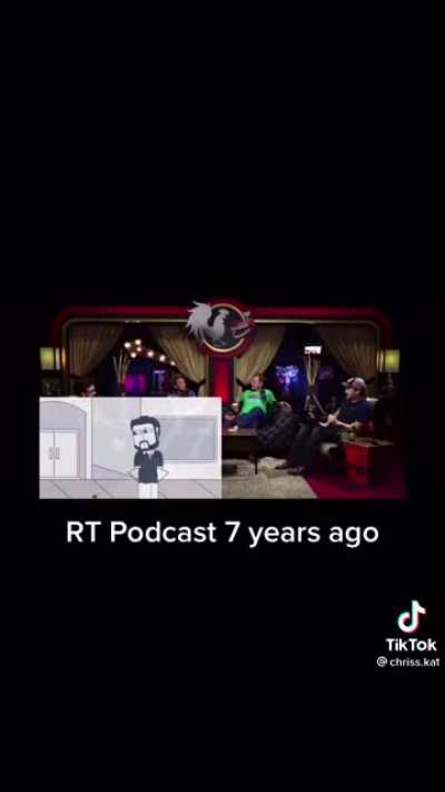 I love seeing RT people coming up randomly on other social medias. Throwback to the good &lsquo;ol days.