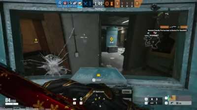 Recruit TK'S to flee Blitz