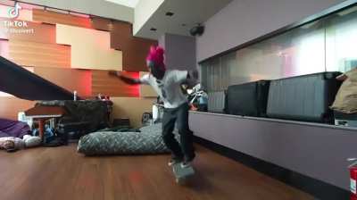 Uzi so talented