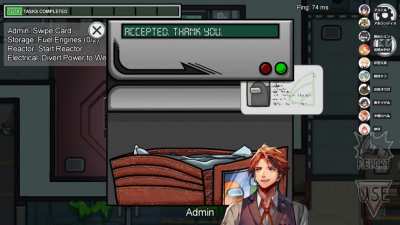 Card swipe finally got Roberu killed, "I belie-"