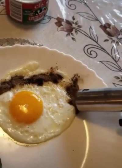 Accidentally spilled the pepper