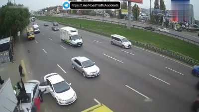 Two dead in Kiev