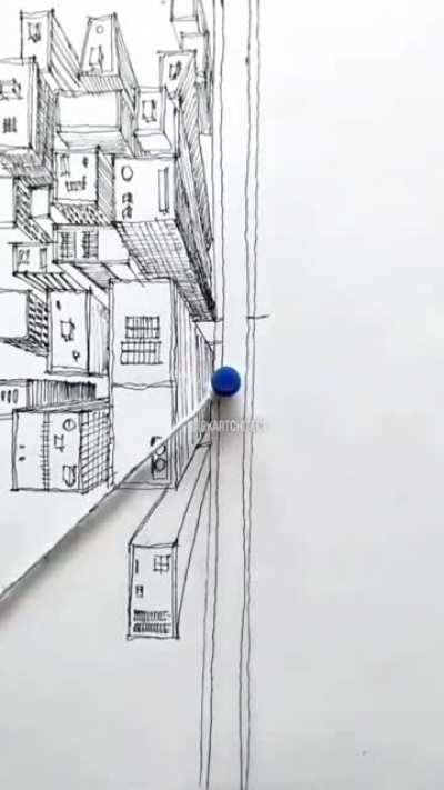 Drawing only with a String