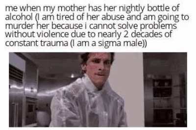 I'm a sigma male