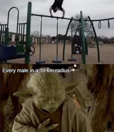 I felt a great disturbance in the force