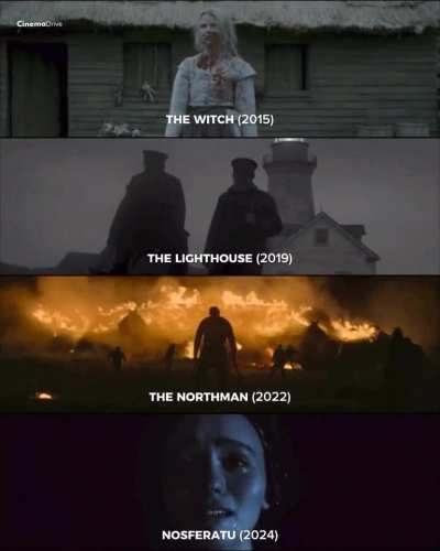 Eggers&rsquo; first four films are some of the most impressive I&rsquo;ve ever seen. What&rsquo;s your favorite so far?