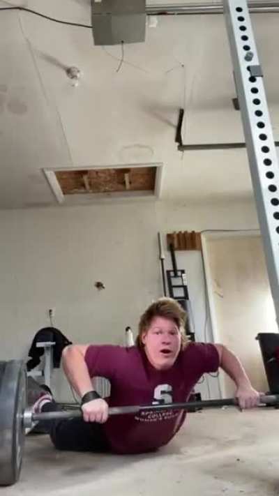 Overestimating your ability to lift