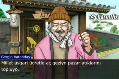 Gergin Vatandaş vs Gergin G&ouml;r&uuml;n&uuml;şl&uuml; Vatandaş