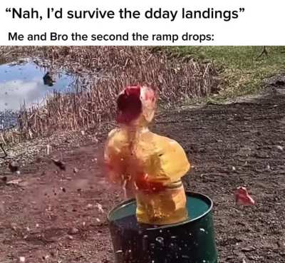 NAH I’d survive