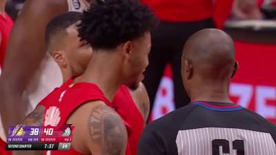 [Highlight] Lillard and Beverley talk some trash