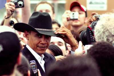 Obama sings 16 Tons Tennessee Ernie Ford