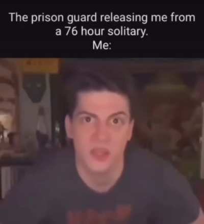 Insanity took over