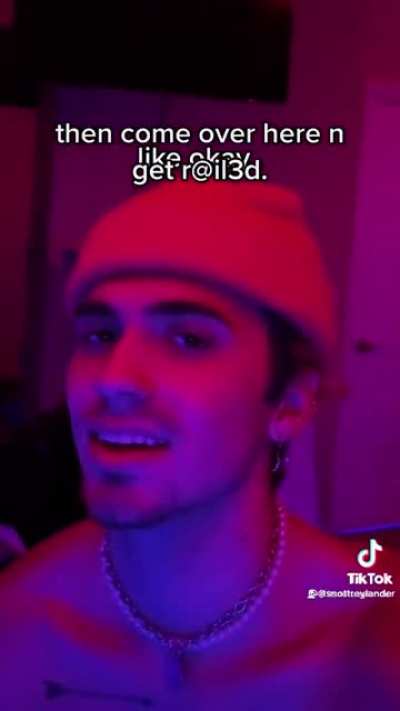 I really want to be there when this gets shown to him 10 years from now