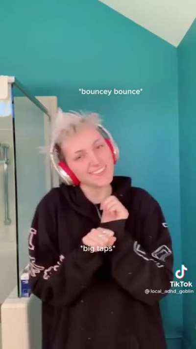 People really will just do this with any song. I want to see them freak out like this to some Mongolian throat singing