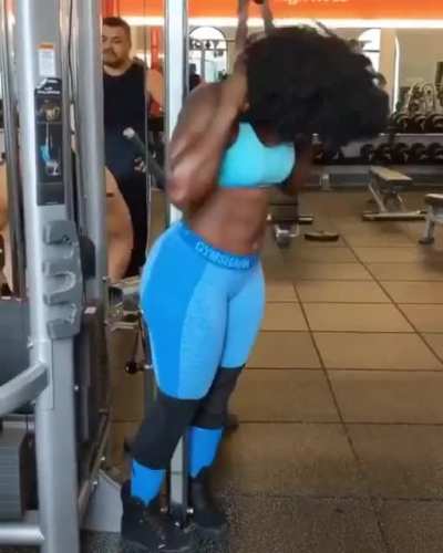 Abs for the win