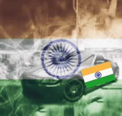 Indian drip car