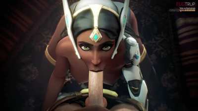 Symmetra Nice Pov Blowjob (Sound) (Fugtrup, Audiodude) [Overwatch]