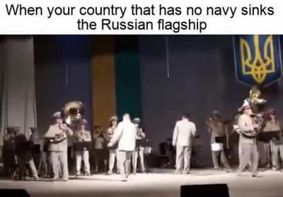 I can hear the cheers in Odessa now