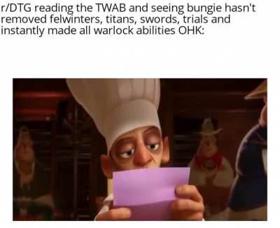 Disappointed