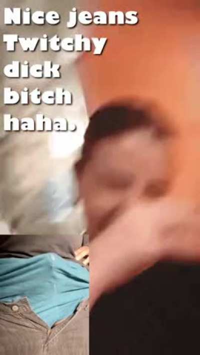 The more she laughed the harder your twitches got&hellip;