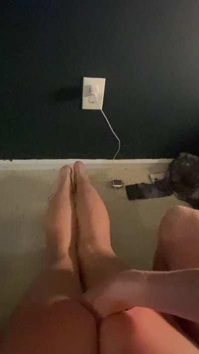 Orgasm Feet Presented [OC]