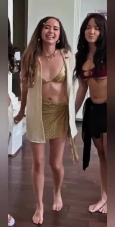 Maya swimsuit fashion show w/ Cinna &amp;amp; ExtraEmily - July 2025