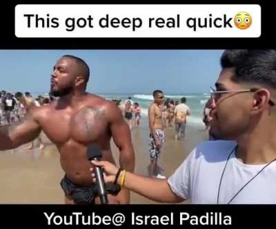 0:30 Nah bro, we&rsquo;re still cool. I just thought it was weird how this was on your mind around the baddies 😕