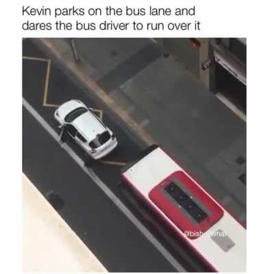virgin bus lane parker vs. chad bus driver