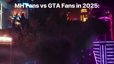 GTA6 vs MH:WILDS gonna be crazy&hellip;