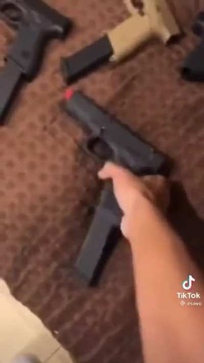 American kids getting ready for school