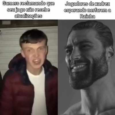 T&iacute;tulo foi jogar Xadrez