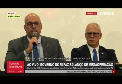 &ldquo;Hoje em dia, todo mundo &eacute; v&iacute;tima, tudo &eacute; v&iacute;tima&rdquo;, diz Felipe Curi, Secret&aacute;rio da Pol&iacute;cia Civil do RJ