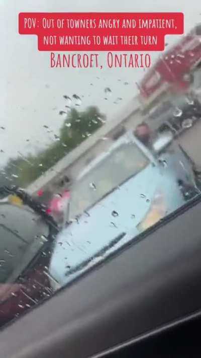 Karen was upset! She was feeling more entitled than everybody else and felt she didn&rsquo;t need to wait to leave the parking lot, she just had the right to go against the flow of traffic in the lot and cut people off, until she got out and begun our conversat