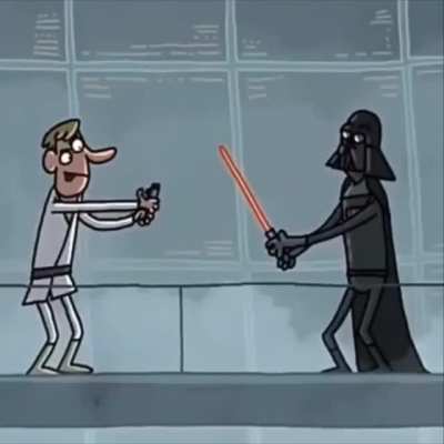This isn&rsquo;t my lightsaber!