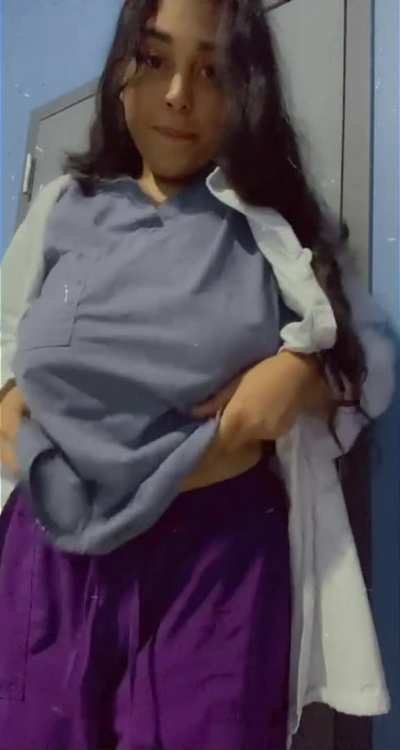 I&rsquo;m your nurse and I flash you, what next?