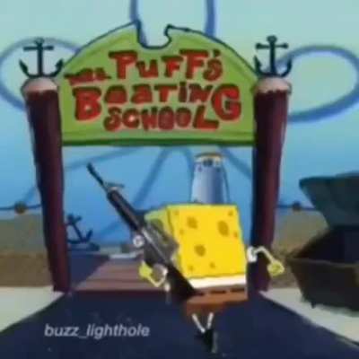 Spongebob wants his license