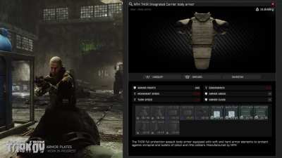 Armor plates showcase