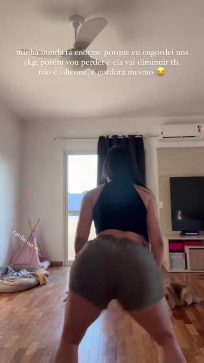 Bunda enorme