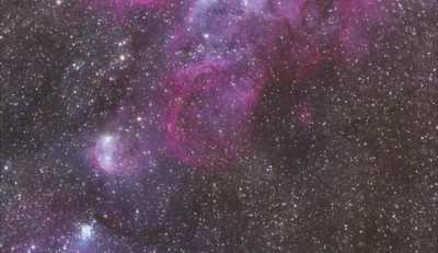 I made this short video that zooms out of JWST's image of the Carina nebula, using my own images, to explain where exactly it is!