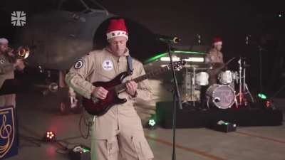 I can't believe I live in the timeline where the Luftwaffe is singing "All I Want For Christmas is You"