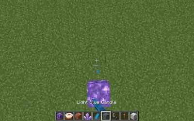 "Music" using some of the new 1.17 blocks