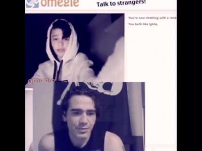 AuthRight on Omegle
