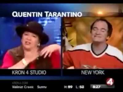 Love Tarantino for this
