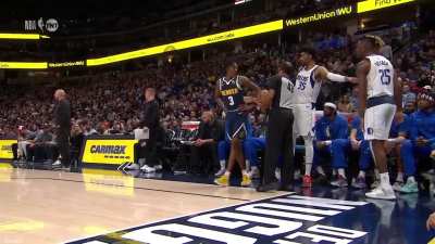 [Highlight] Bones Hyland and Reggie Bullock get double technicals for just existing