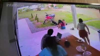 WCGW Wanting to help your friend after slipping.