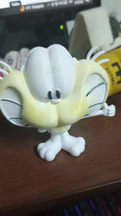 Miren lo que me regalaron