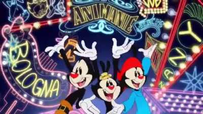 Animaniacs is good, watch it